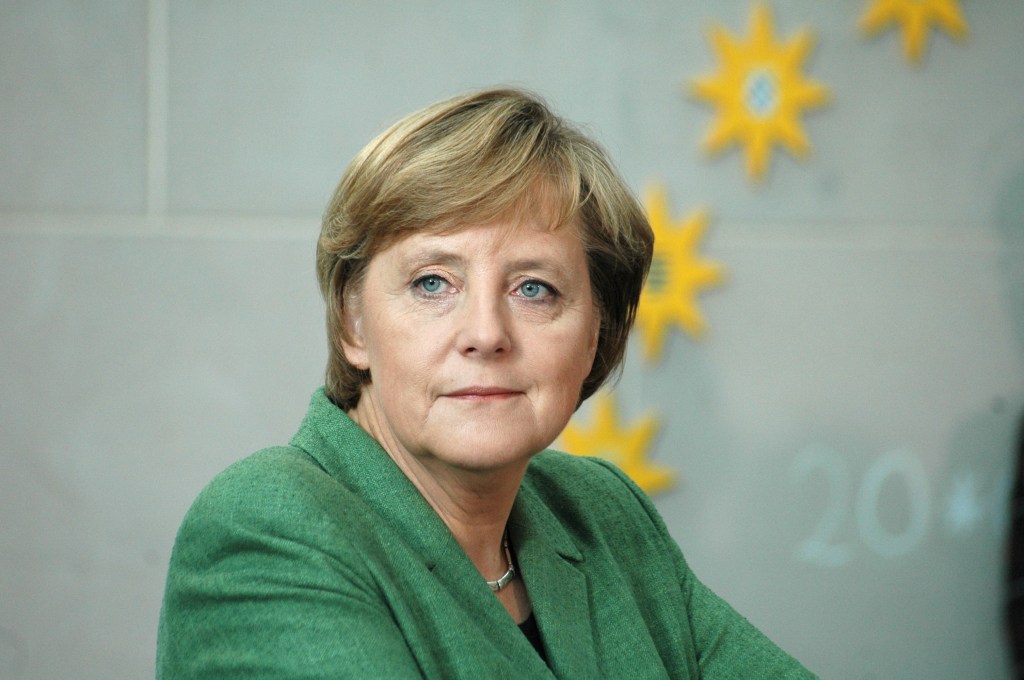 Angela Merkel in 2006