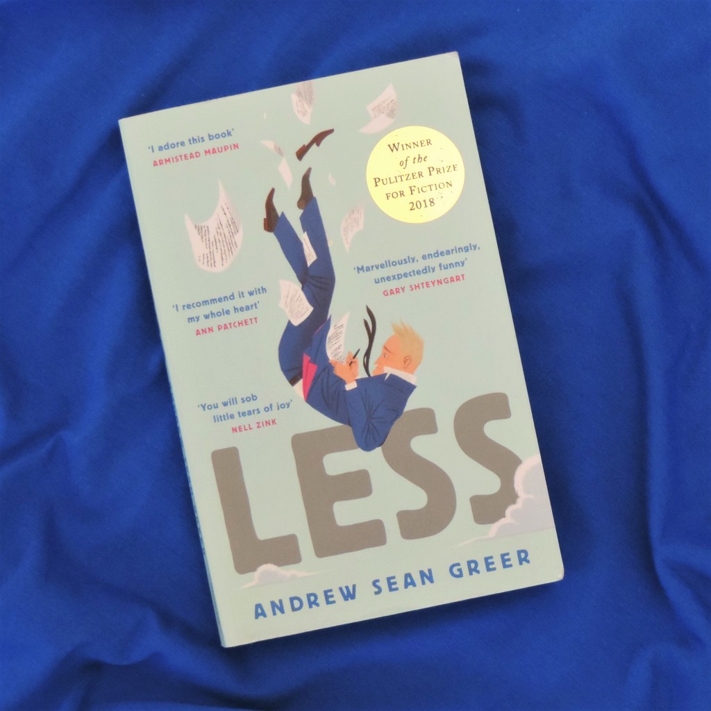 Cover of the book Less by Andrew Sean Greer